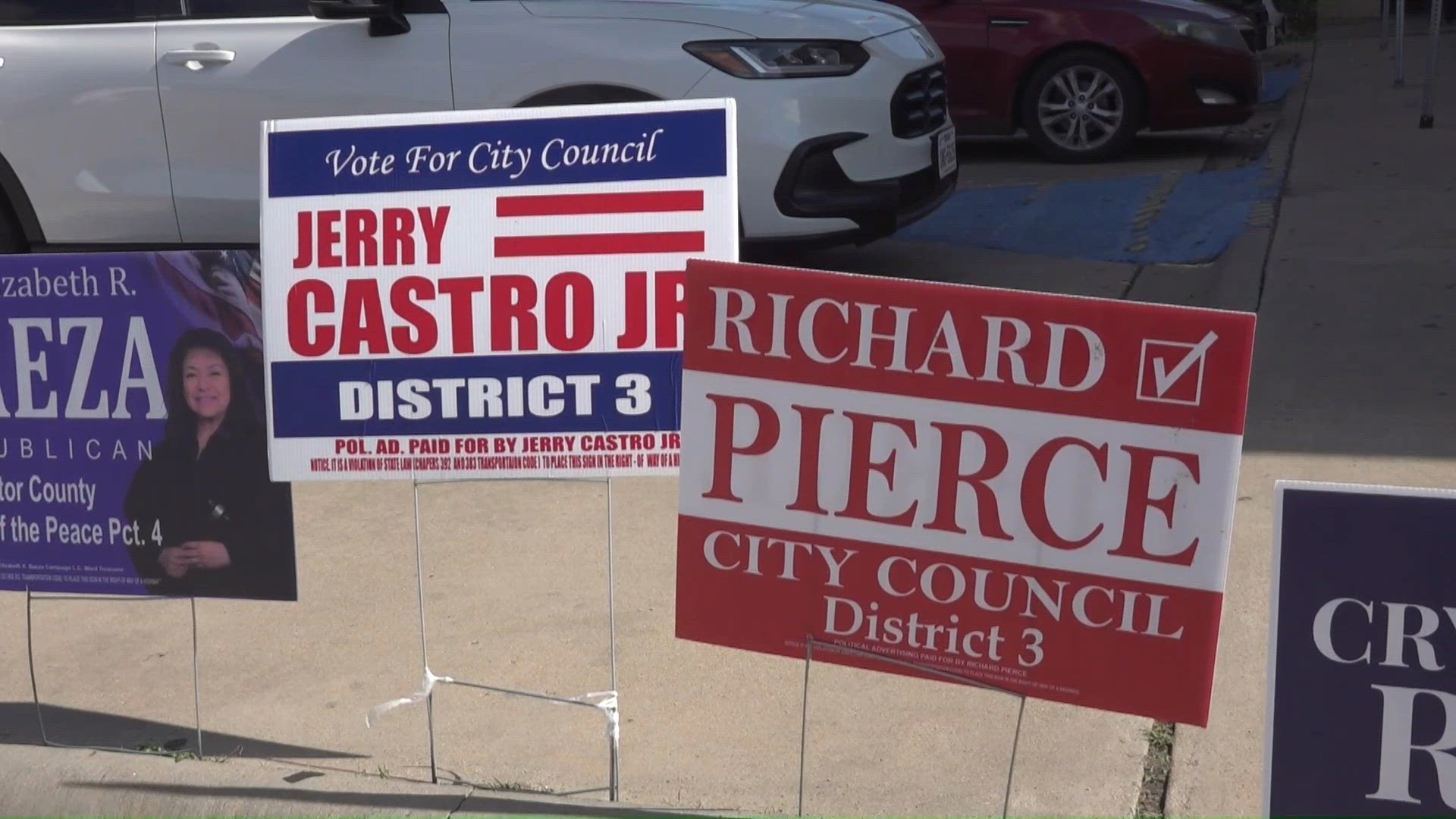 Odessa District 3 council race heats up between newcomer Castro and ...