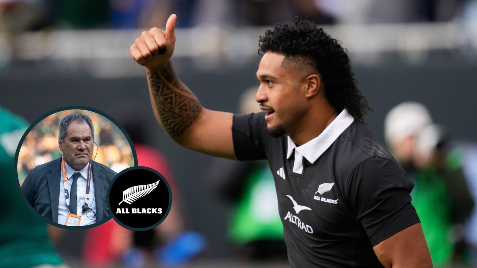 Dave Rennie's ‘definite' verdict on Leicester Fainga'anuku's position as All Blacks boss makes South Africa admission