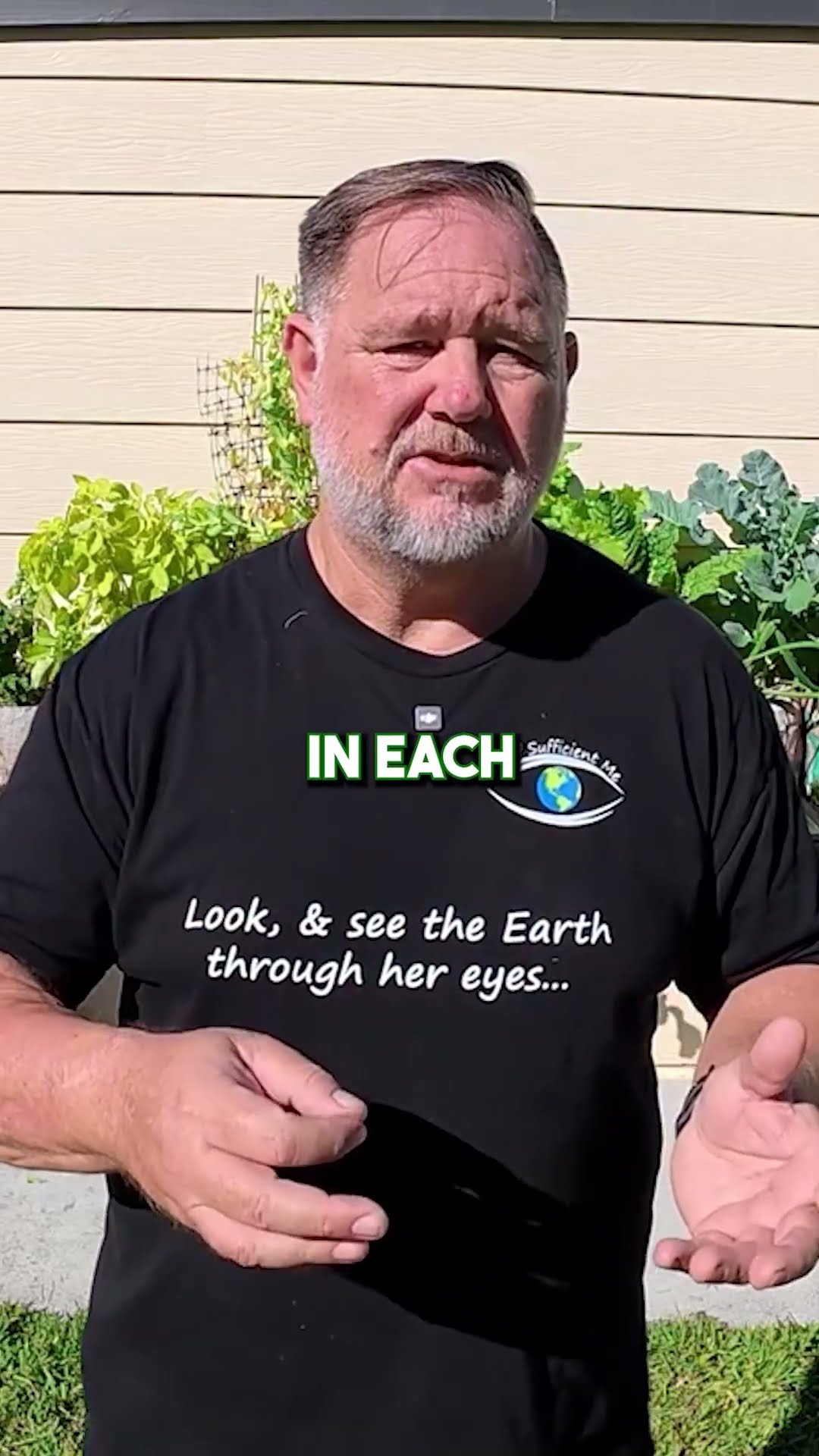 I grew food in used Uber Eats paper bags
