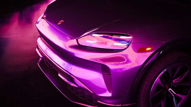 Porsche wants drivers to rev up EVs with a real engine