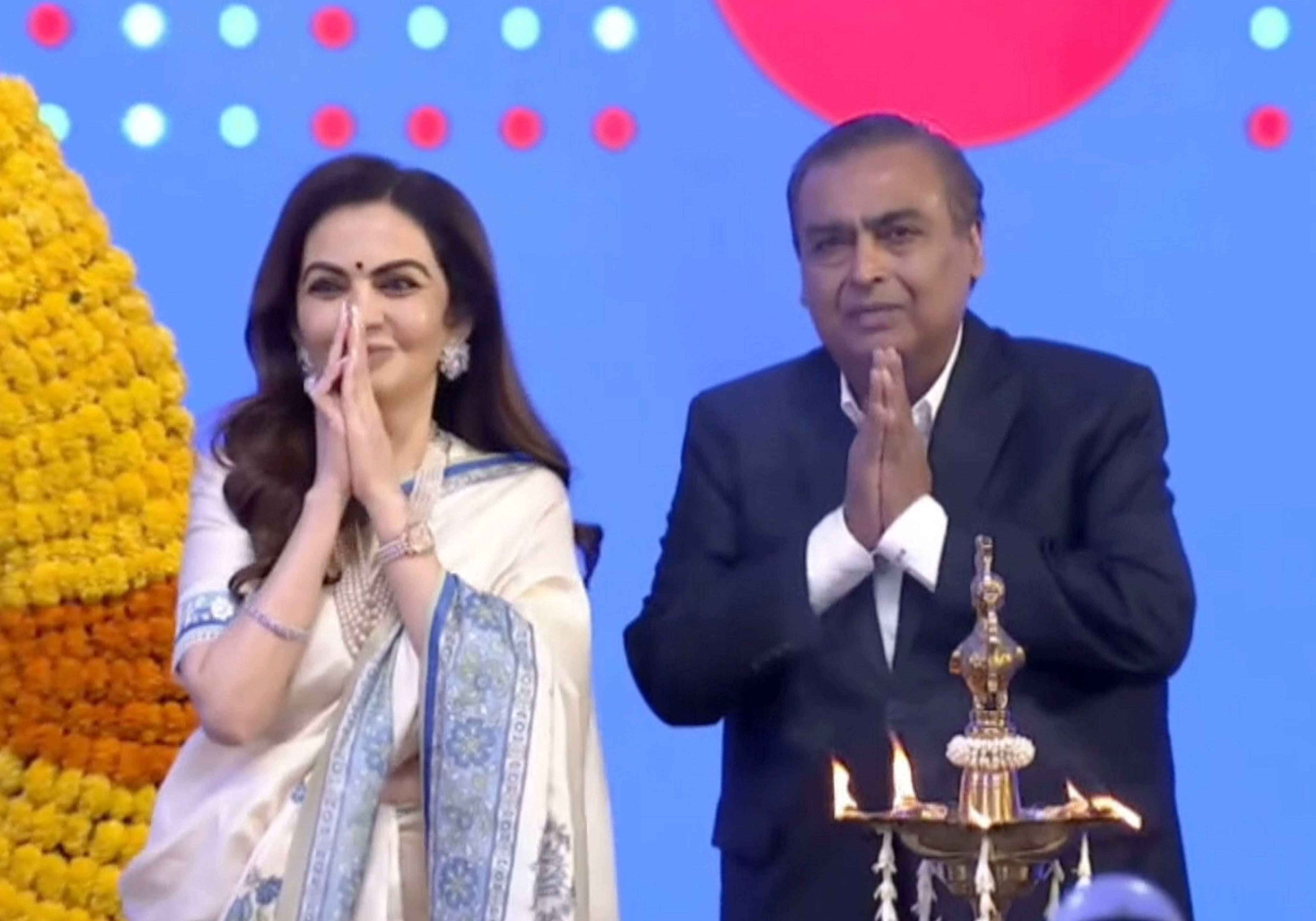 Akash Ambani vows to take Jio to greater heights, democratise new tech ...