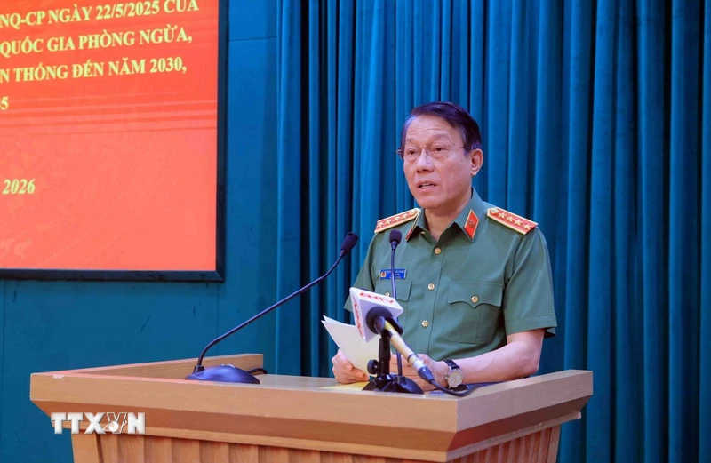 Chuyển kịch bản ứng phó an ninh phi truyền thống từ xây dựng sang vận hành được