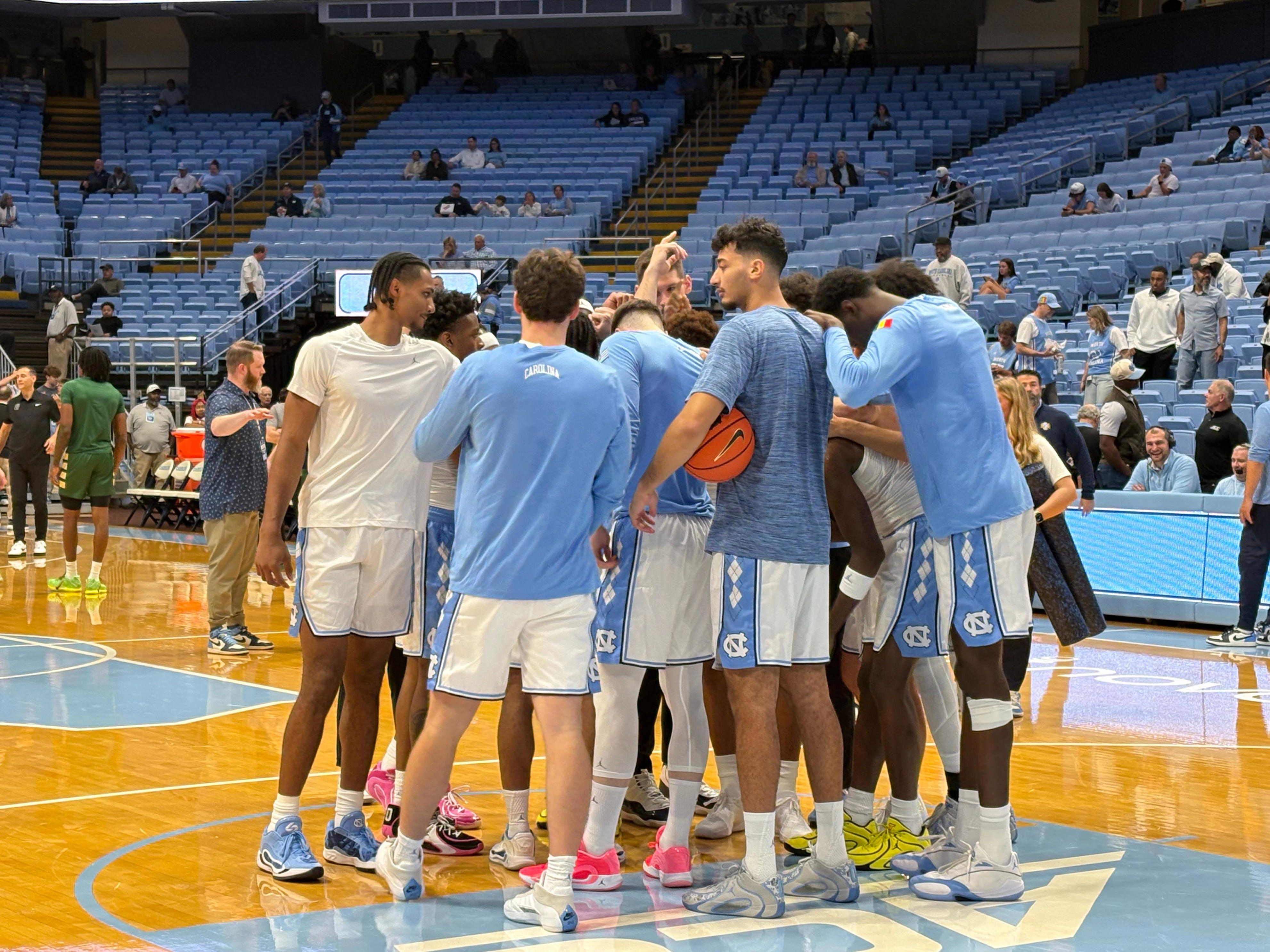 Terrence Brown scoring, 10 other observations from UNC basketball OT win vs Charlotte