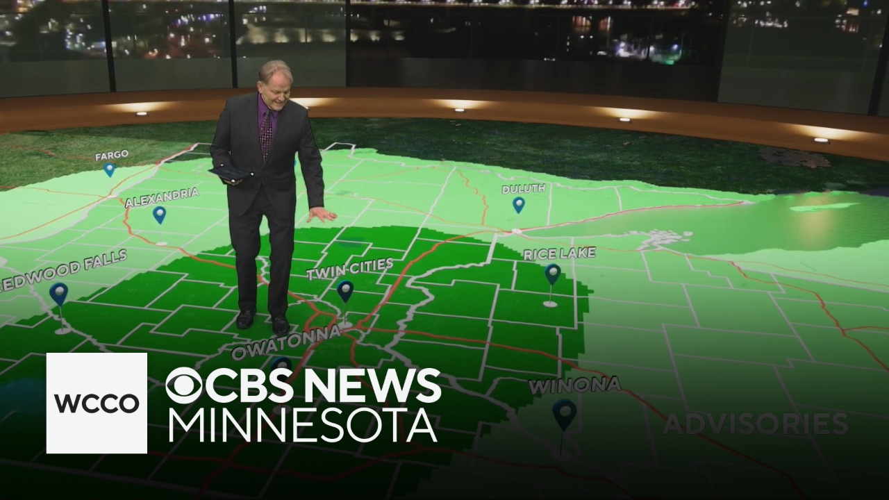 Minnesota weather: Marginal risk of severe storms Wednesday | Oct. 27, 2026