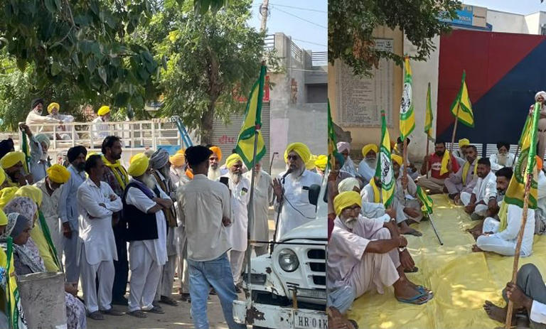 Daljit Singh death: BKU Ekta Ugrahan launches protests at 48 thanas ...