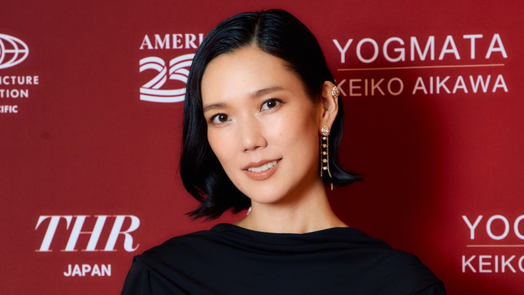 Tao Okamoto honored with The Hollywood Reporter's Trailblazer Award