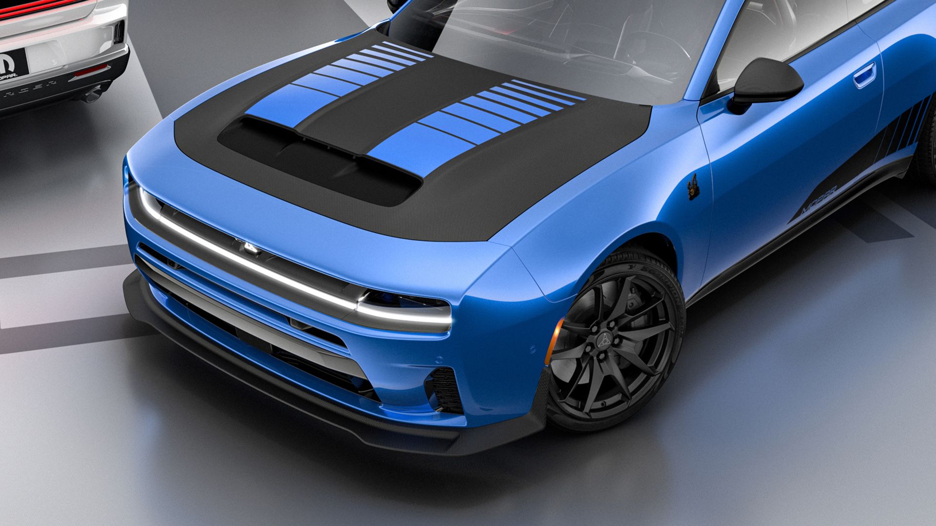 Mopar's 2027 Dodge Charger at SEMA is cool, still isn't the Hemi V8 you ...