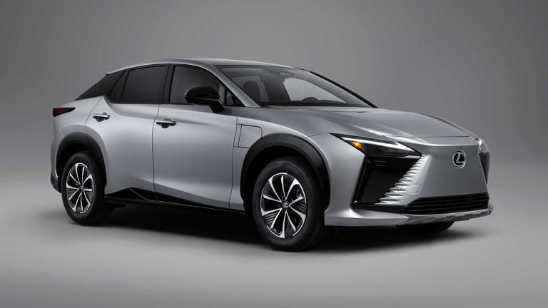 2027 Lexus RZ rewards strong sales with great pricing