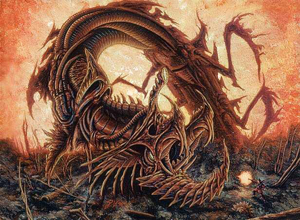 How Magic: The Gathering's monstrous shrimp became a Premodern icon