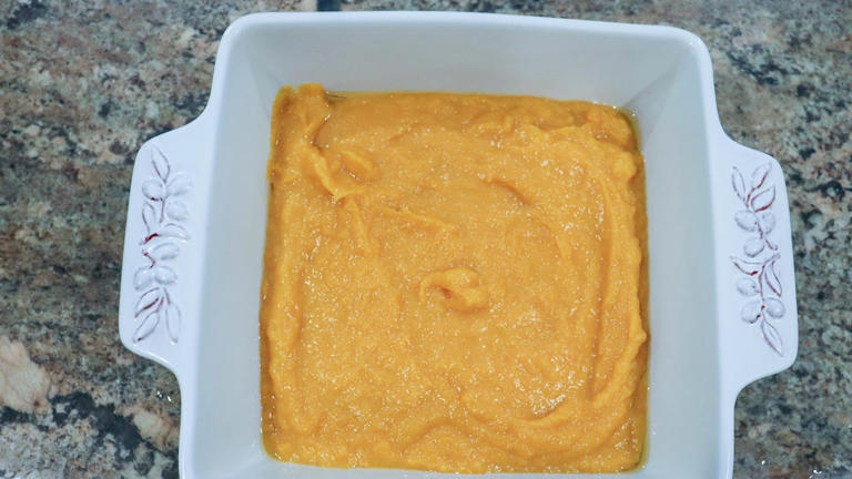 Oh so yummy, this sweet potato casserole is more like a dessert than ...