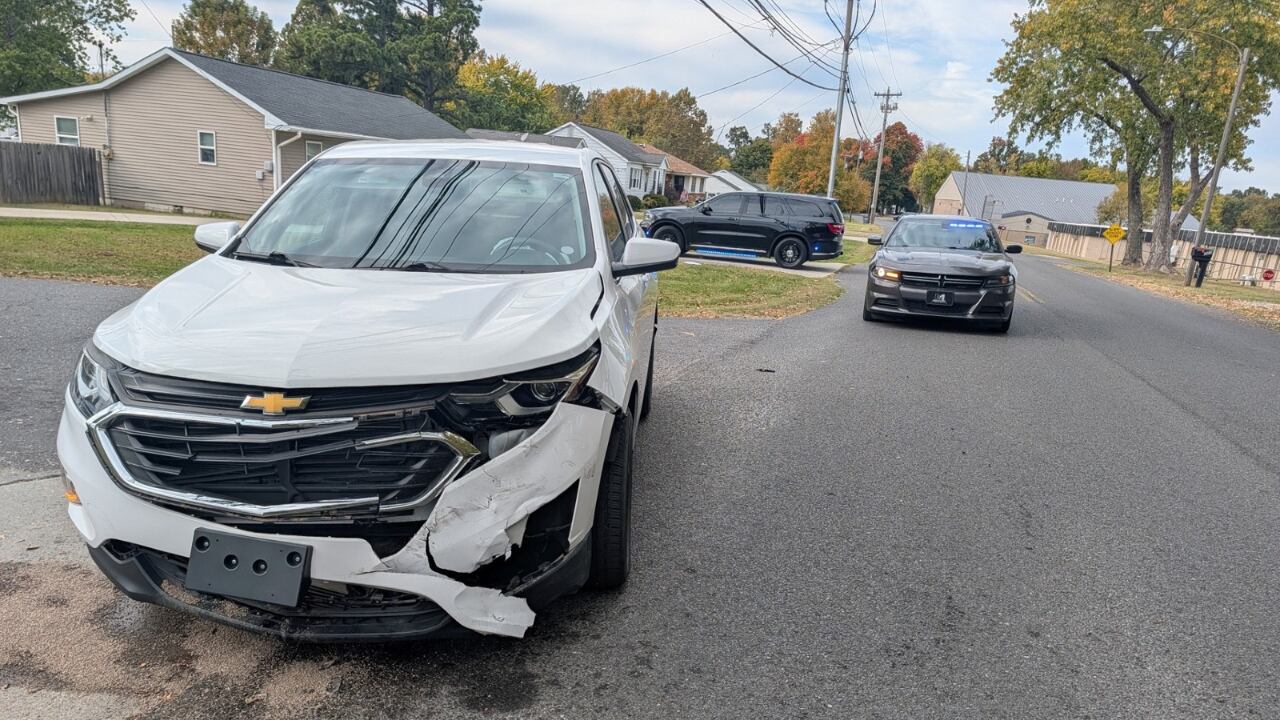 Sheriff: Crash sends 1 to the hospital, disrupts nearby school