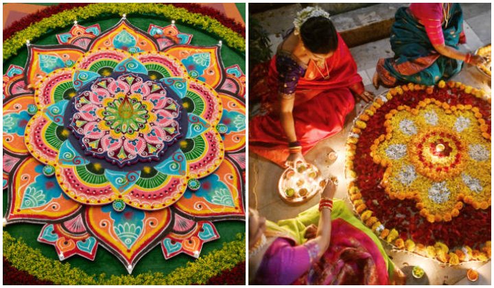 5 interesting things to know about kolams, the colourful art that makes ...