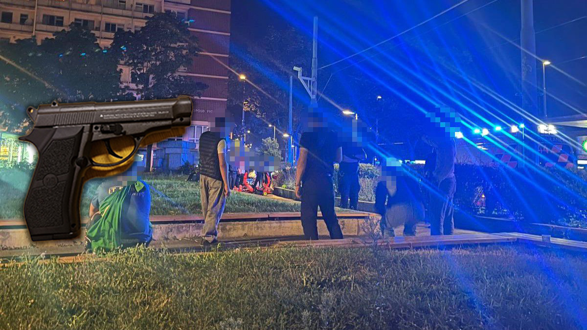 Waffe an Kopf gehalten! Gewalt in Wiener City eskaliert