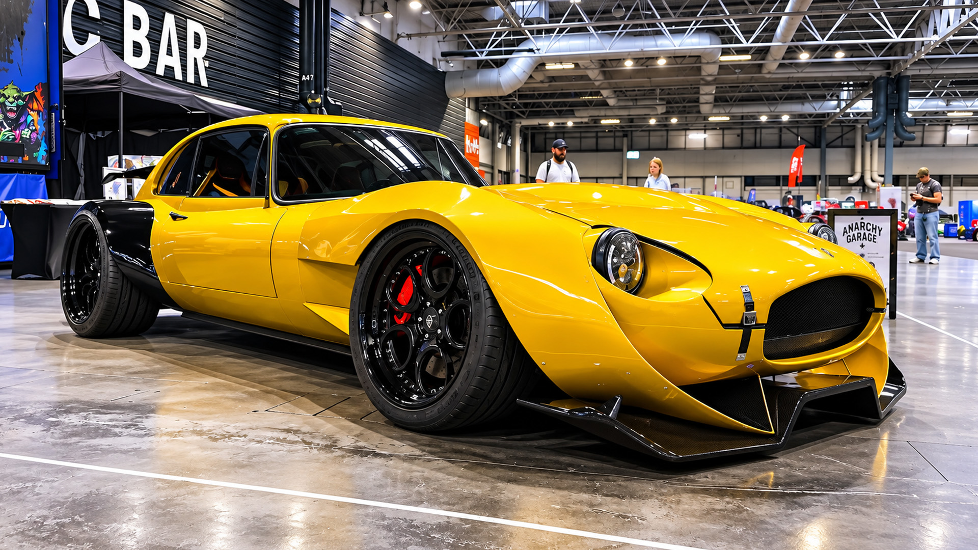 Classic Jaguar E-Type gets a modern powertrain in a unique restomod build
