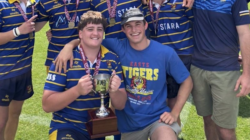 Rugby club’s powerful message after teen tragedy
