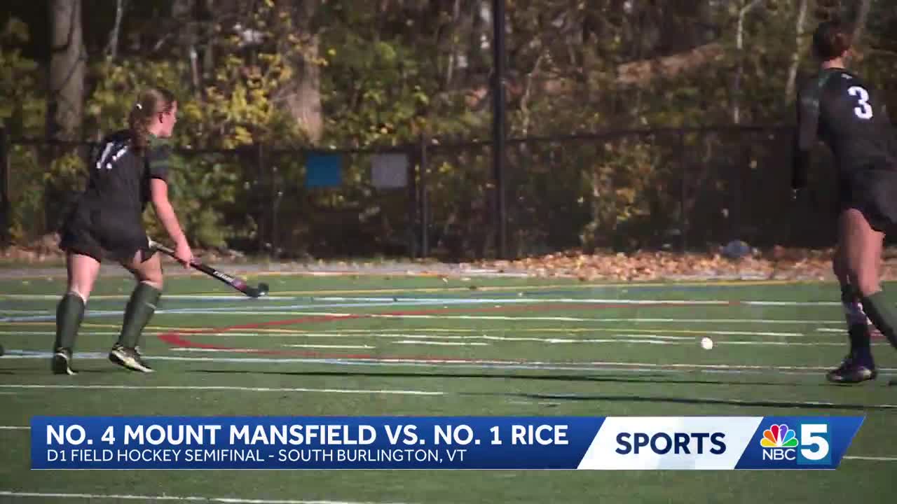 MMU vs. Rice field hockey semifinal