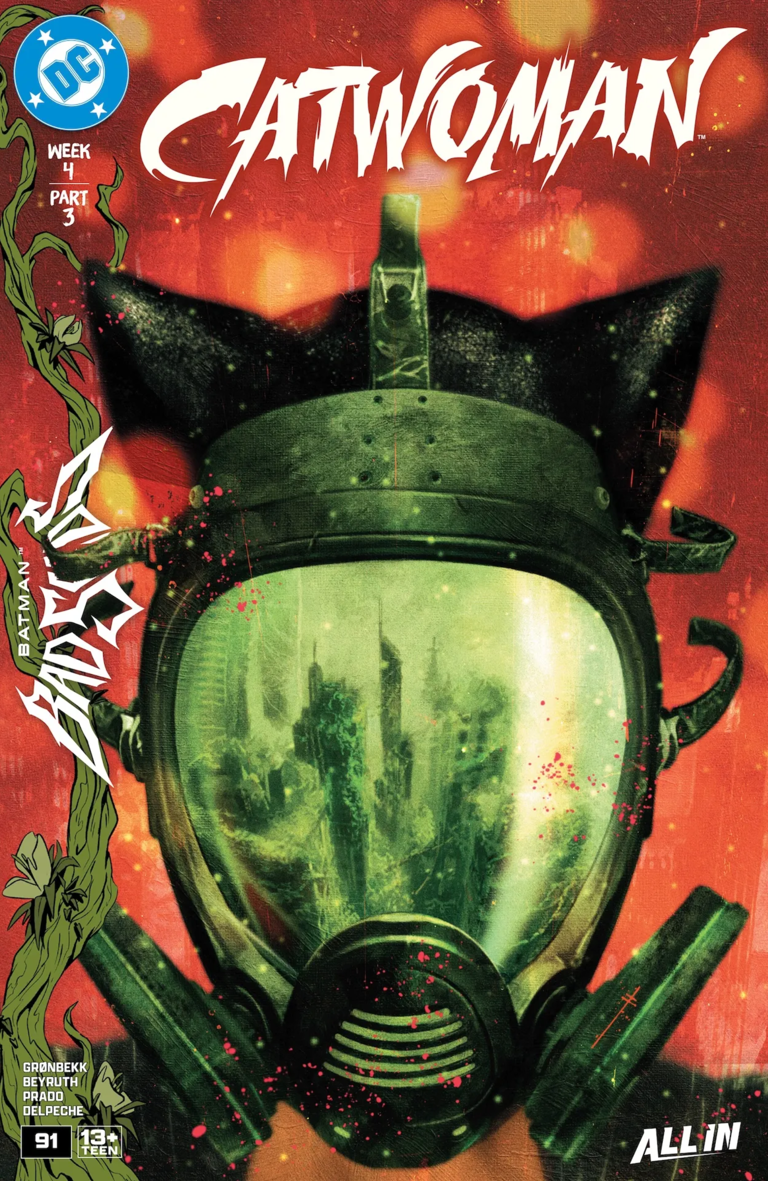 DC unveils the scariest artwork of Gotham City ever