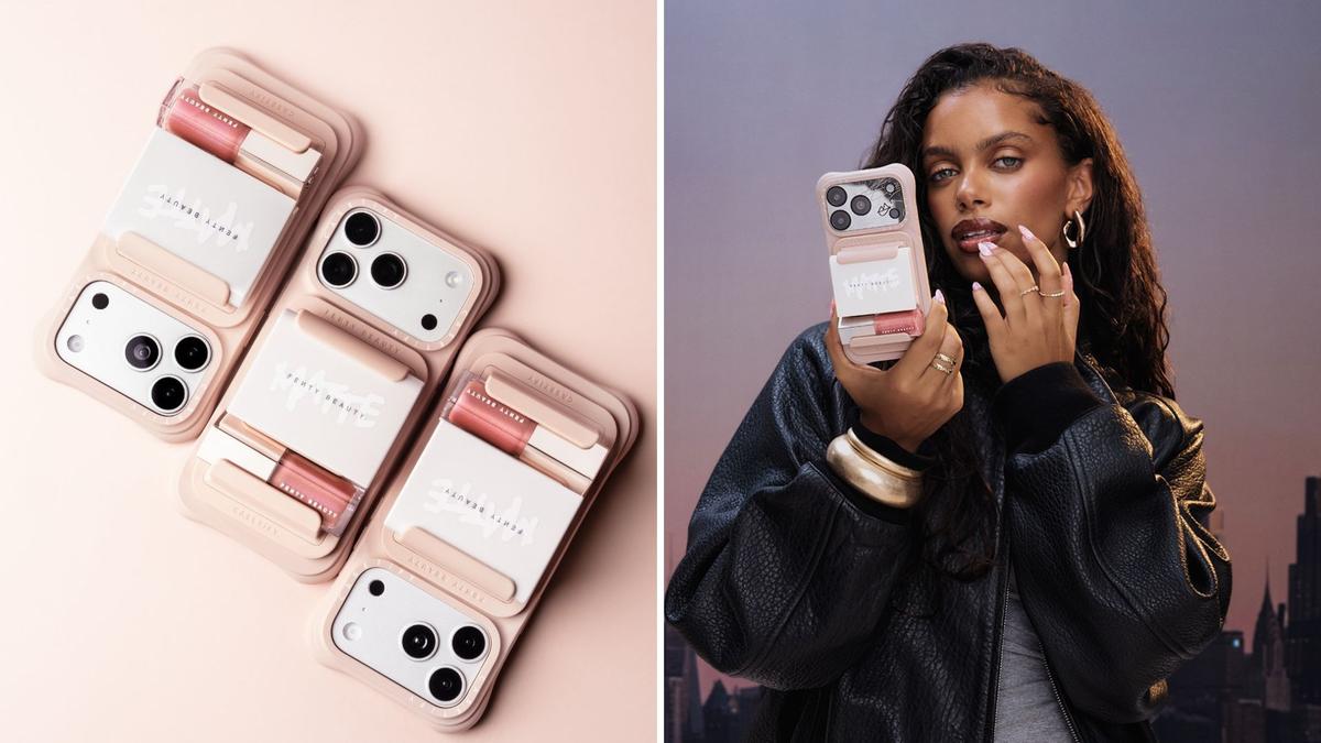 Is this the new Rhode lip case? Fenty Beauty and CASETiFY’s $70 phone ...