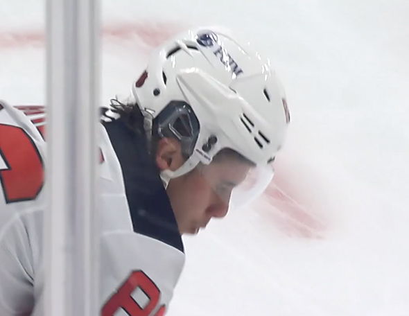Team USA hero Jack Hughes has Olympic flashback after losing tooth in ...