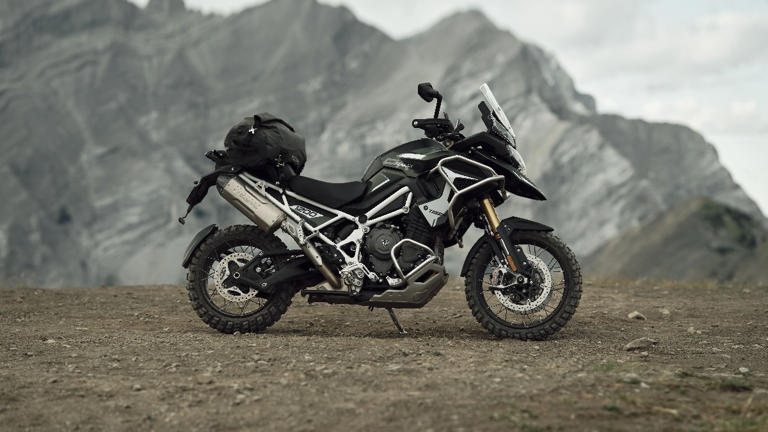 New Triumph Tiger 1200 revealed, gets self-lowering suspension, radar ...