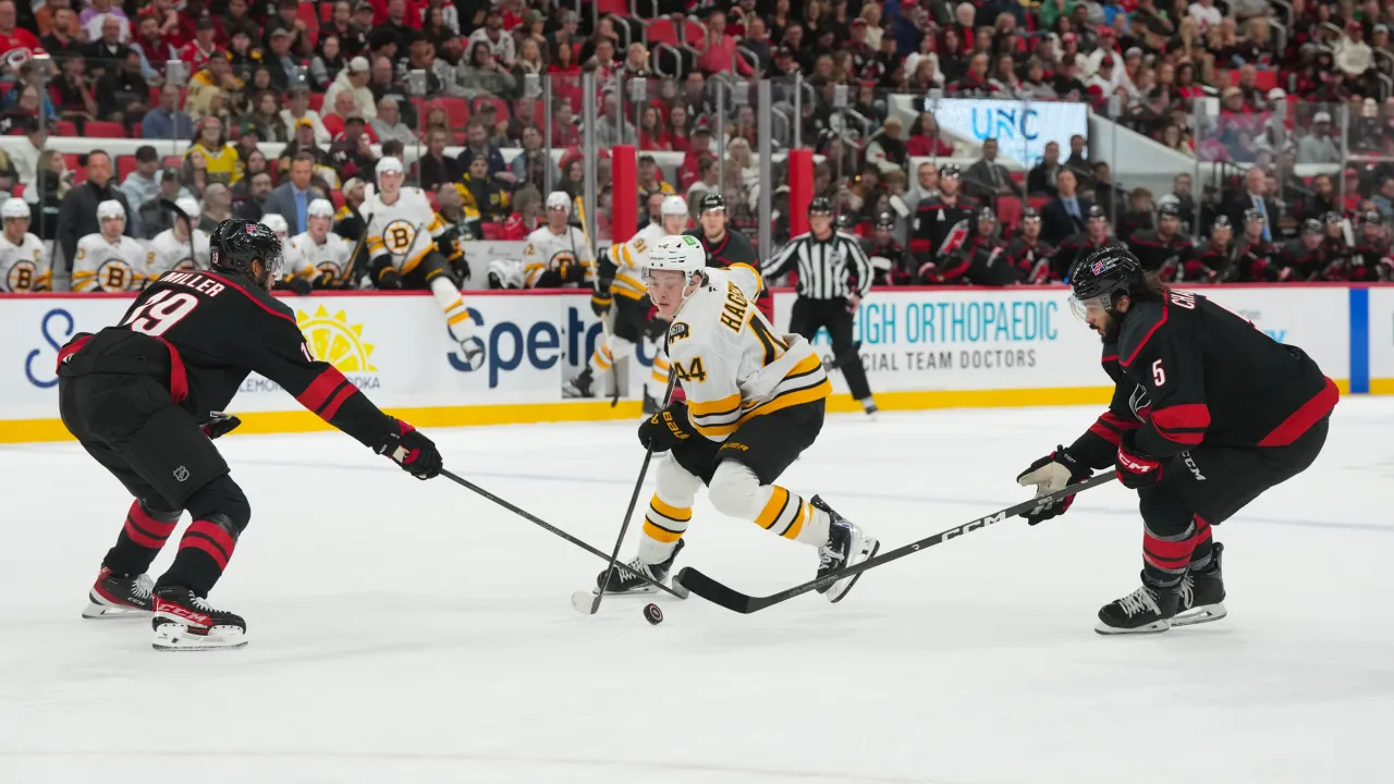 Bruins vs. Hurricanes score, highlights: Hurricanes shut down Bruins' offense