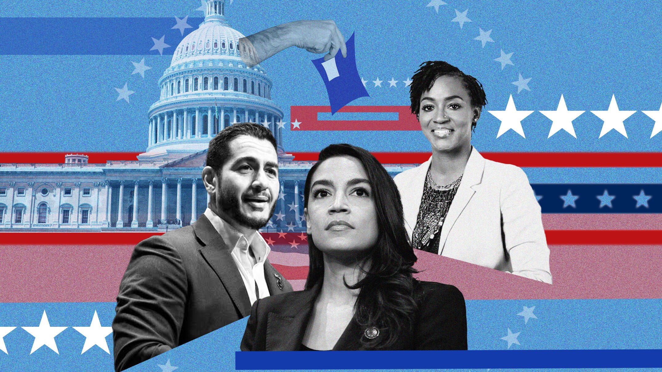 US Democrats forced to face left-wing shift ahead of midterm elections