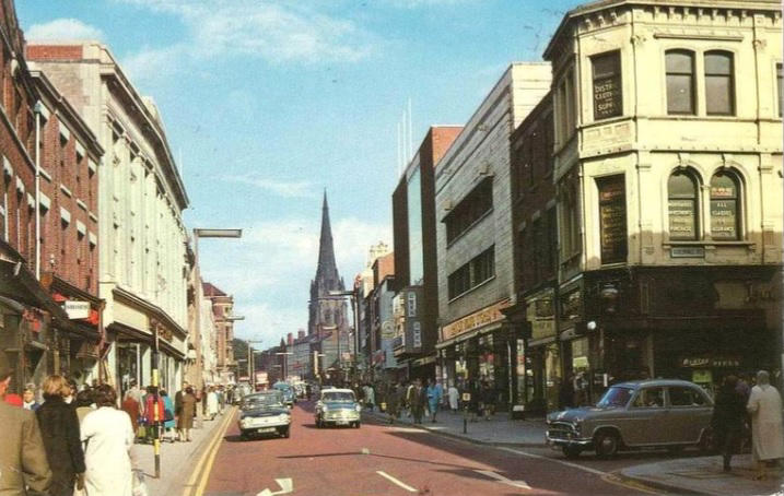 Fascinating photos turn the spotlight on Preston in 1960
