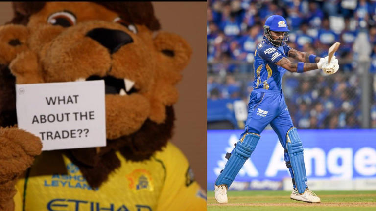Chennai Super Kings drop major hint on Hardik Pandya's trade move ...