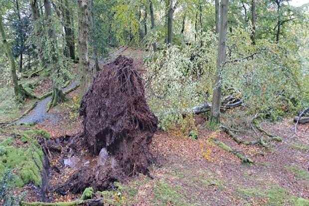 Lake District visitors urged to take care following Storm Boelo damage