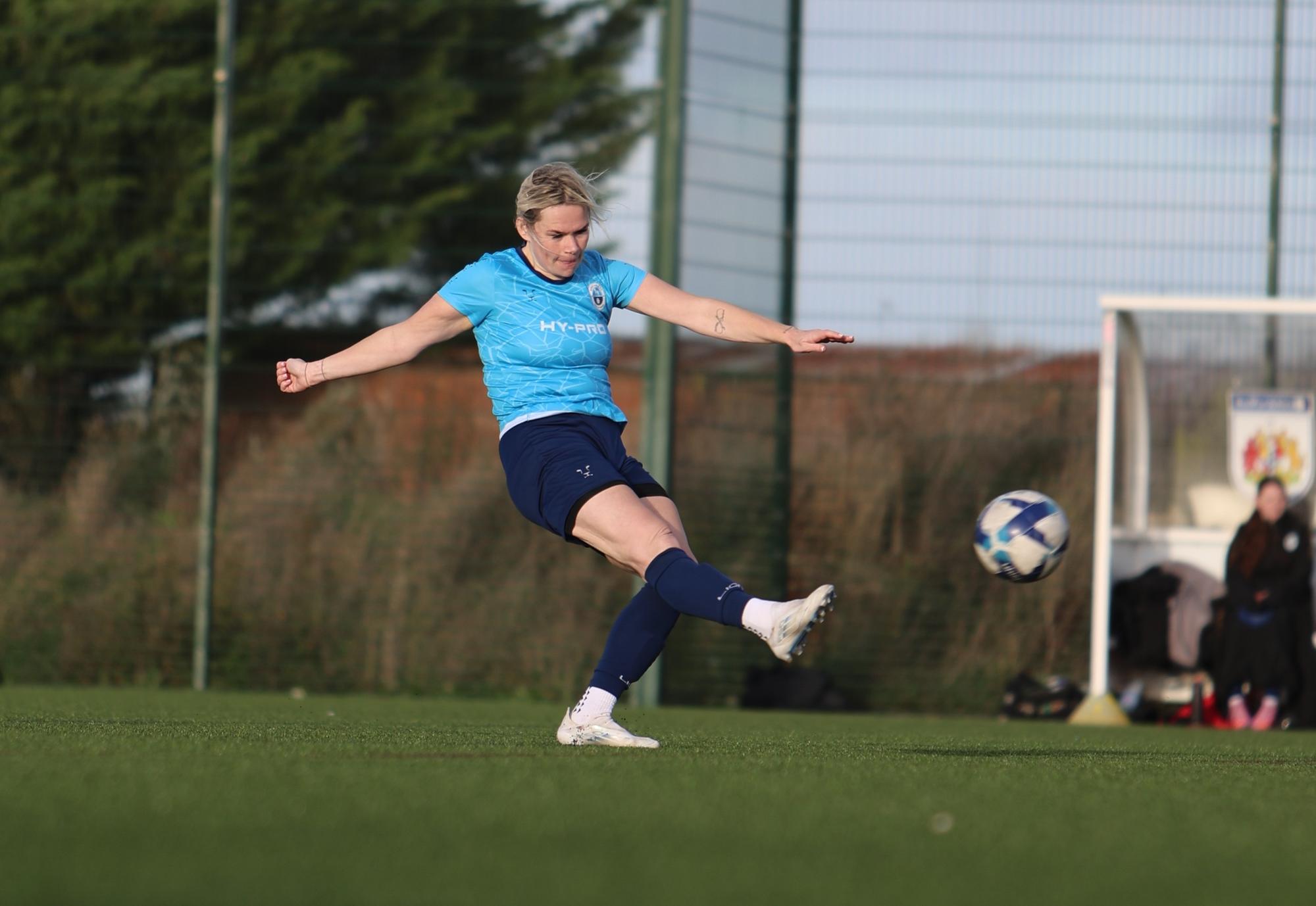 Luton Ladies exit Women's FA Cup as Blues go out of the Plate
