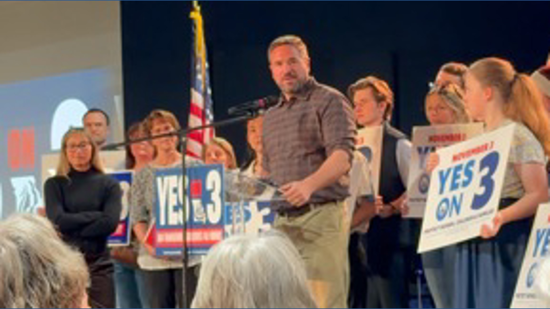 Amendment 3 rally in Missouri