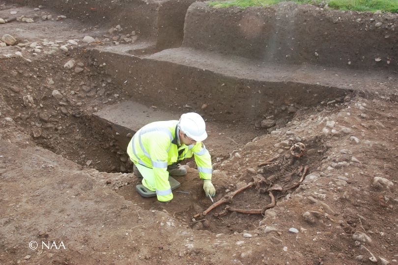 Coins stuffed in mouths of bodies discovered at chilling burial ground ...