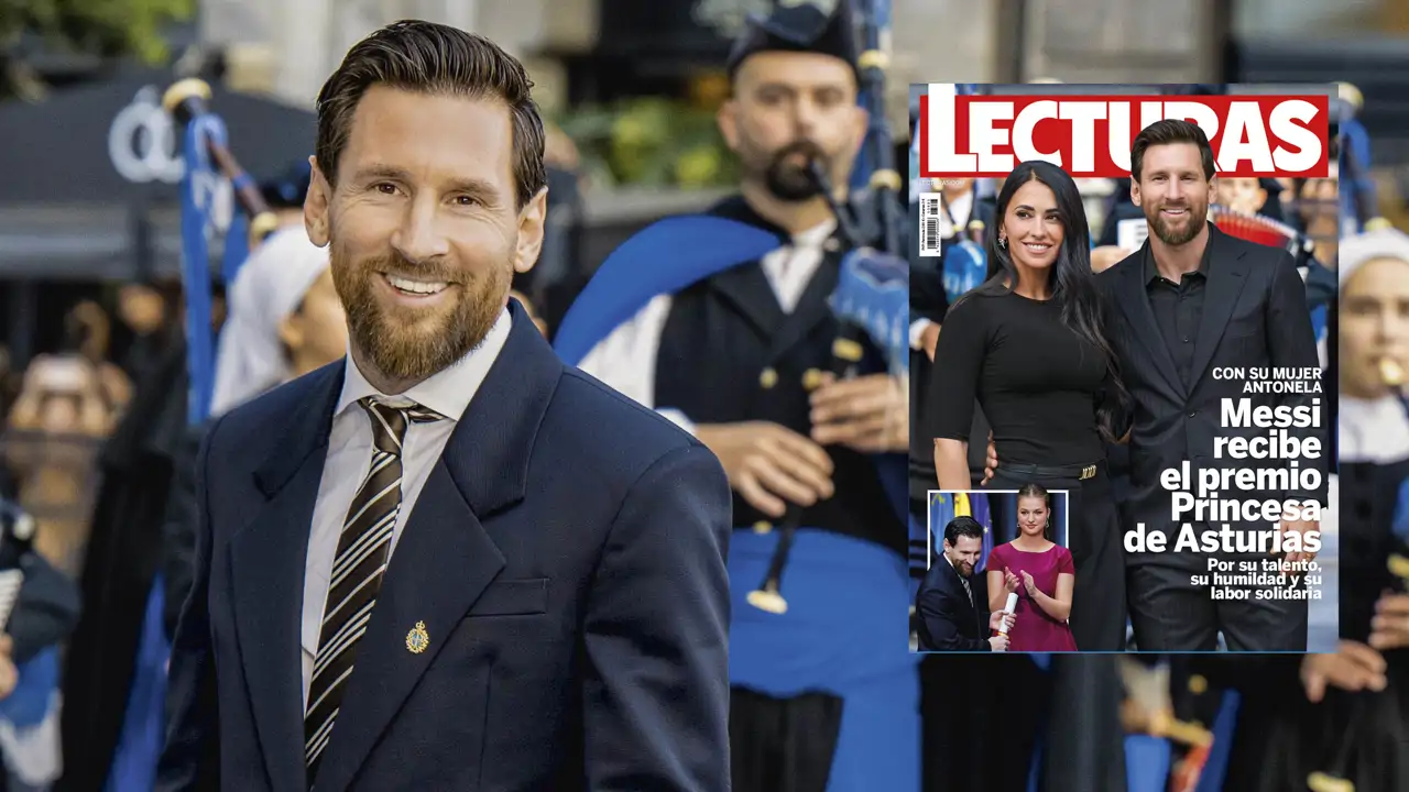 Messi conquista Asturias: Pilar Eyre revela en la revista Lecturas todo ...