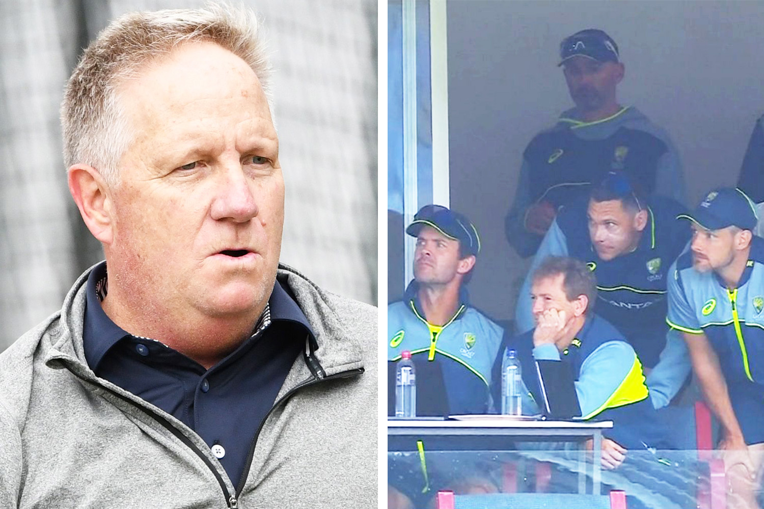 Ian Healy airs complaint as glaring image from Aussie dressing room sparks calls for change