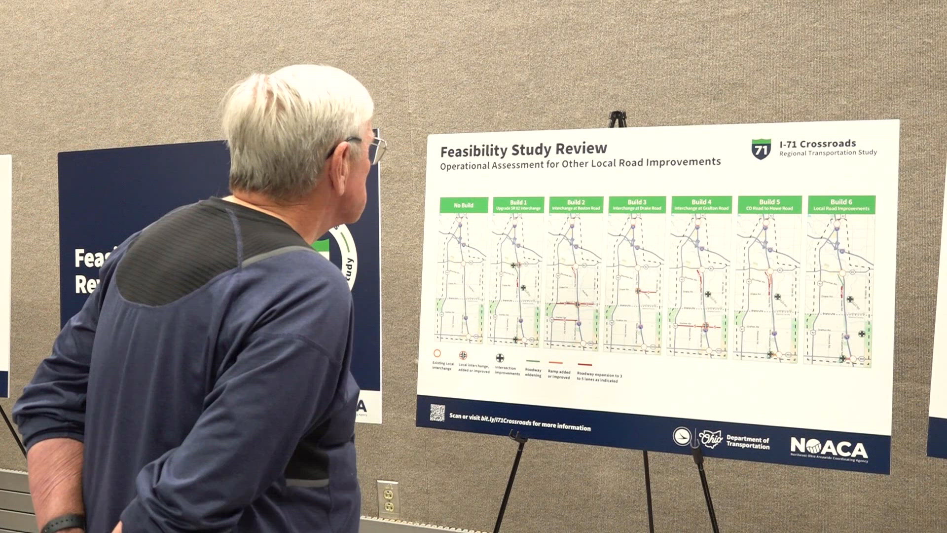 Options to ease I-71 congestion near Strongsville, Brunswick draw ...