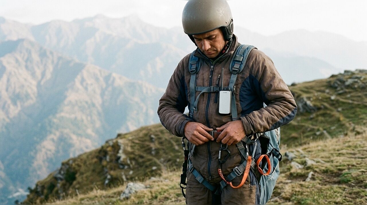 Solo paragliding resumes at Bir-Billing under strict new safety protocols