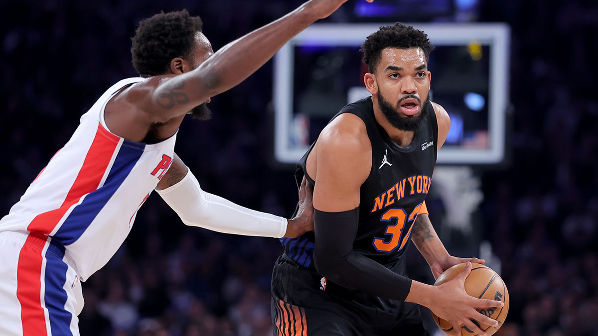 Knicks’ Karl-Anthony Towns reveals what it took to lock in defensively ...
