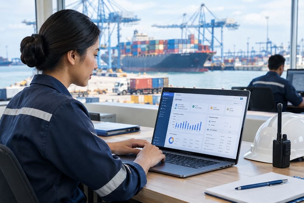 Dashboard ACS Pelindo permudah monitoring dan rekonsiliasi transaksi ...