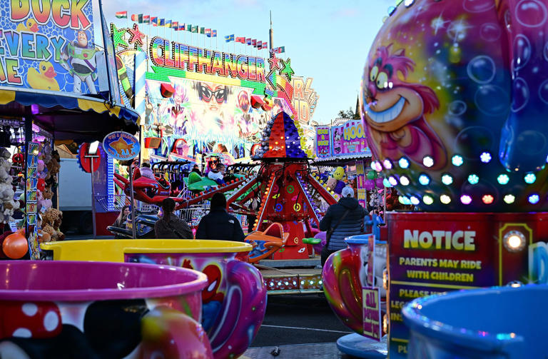 Photos from the Charter Funfair