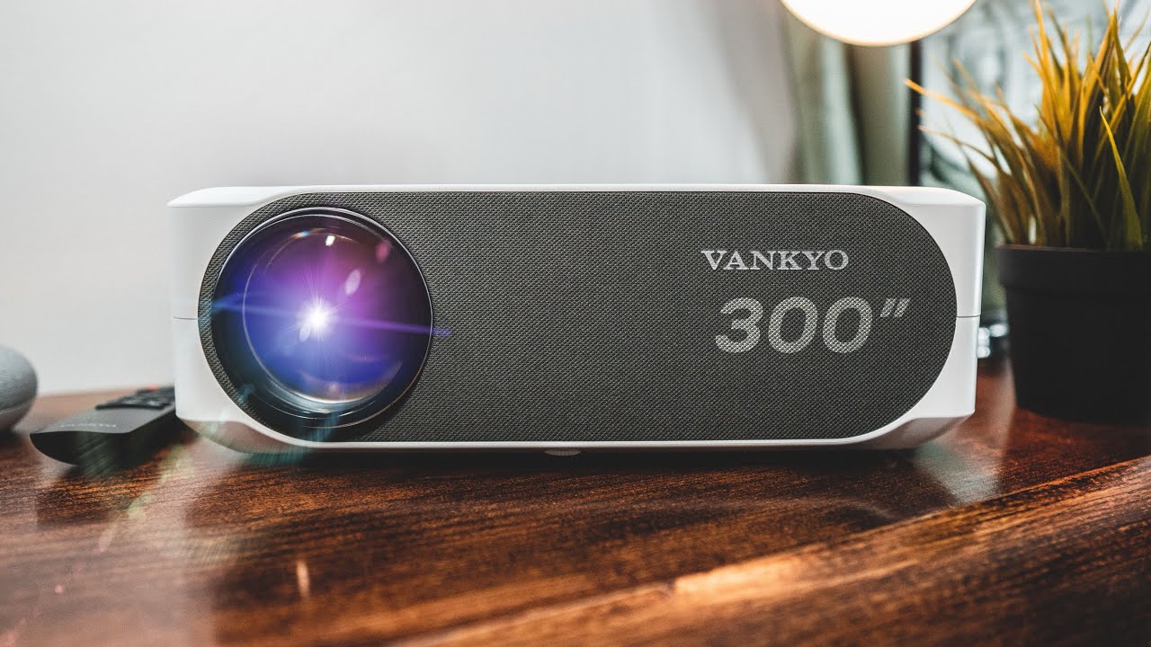 Vankyo V630 projector review - best budget 1080p projector