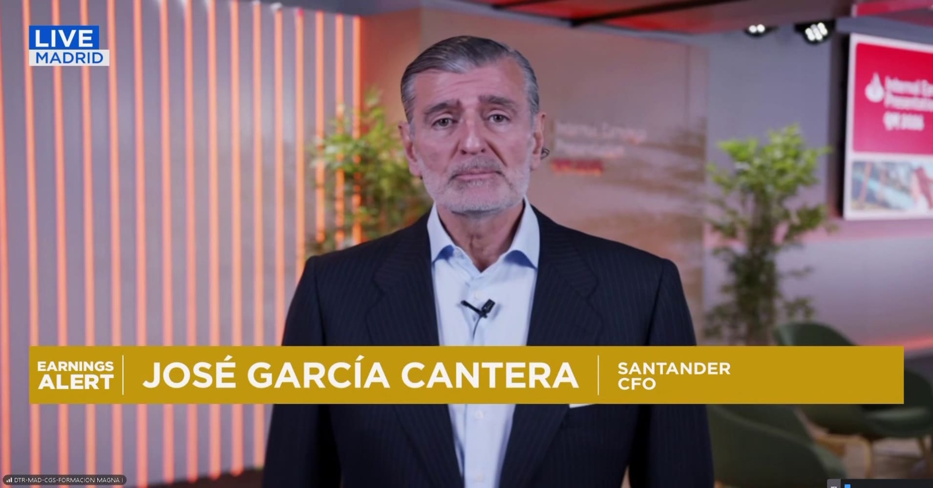 Santander CFO: Brazil election won't change bank's outlook