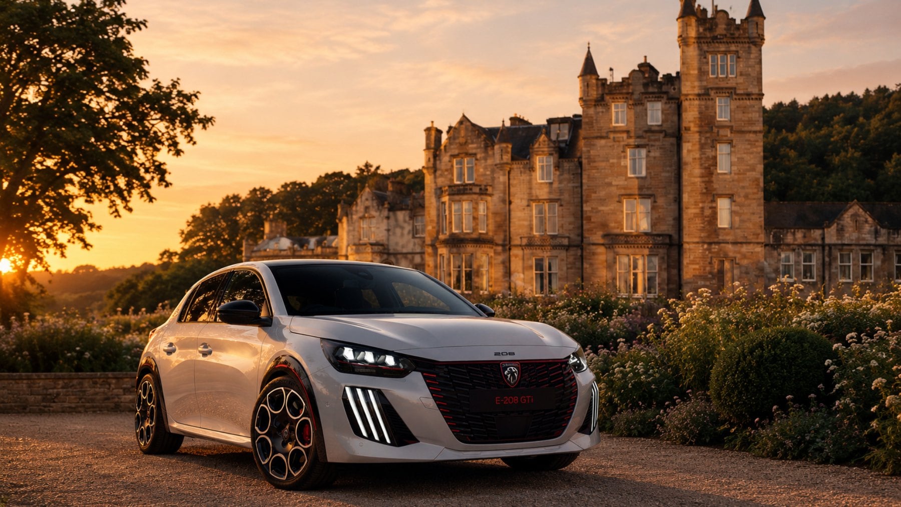 Así ha sido la experiencia exclusiva de Peugeot en Escocia para ...
