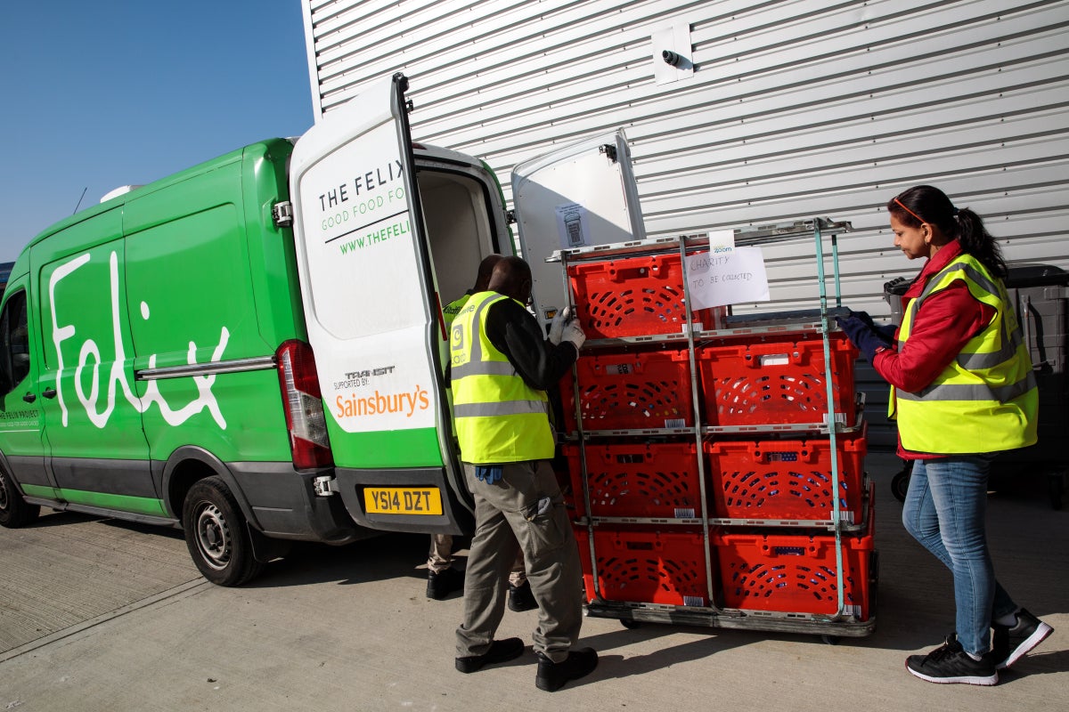 Voices: It’s cheaper to bin food than feed hungry people with it