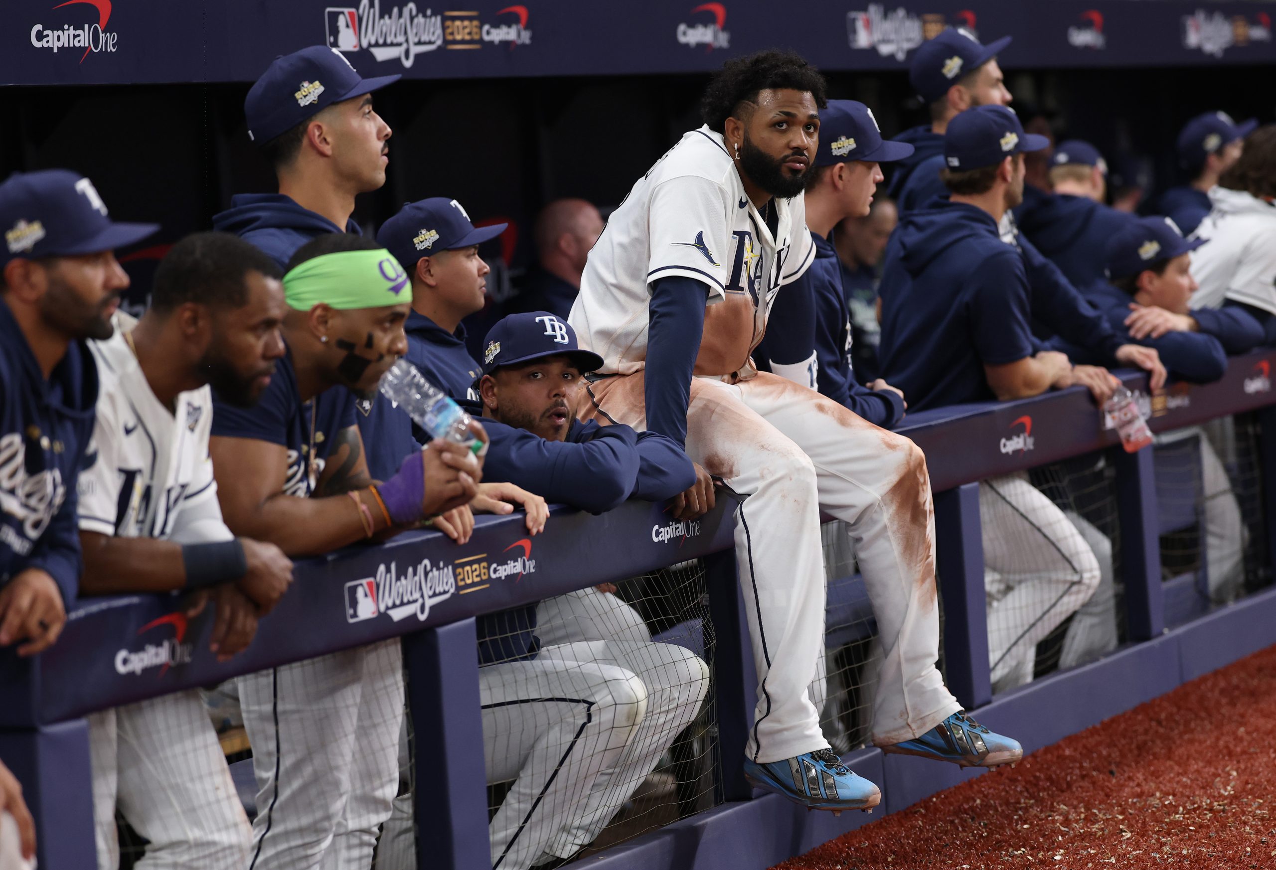 Rays finally remembered who they are in 12-inning World Series battle vs. Brewers