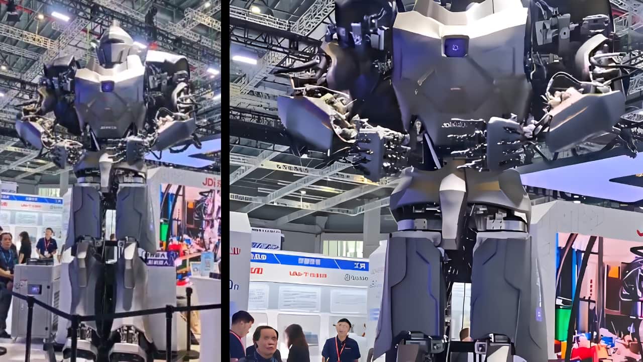 Neo1 robot: China's 13-foot humanoid robot can lift 500 kg, but how does it work?