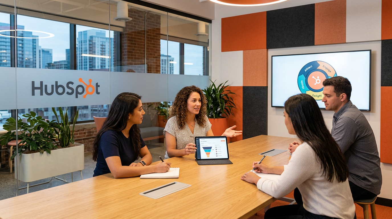 UBS downgrades HubSpot to neutral from buy