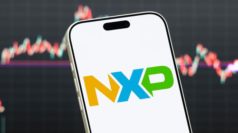Why is NXPI stock down over 6% premarket today?