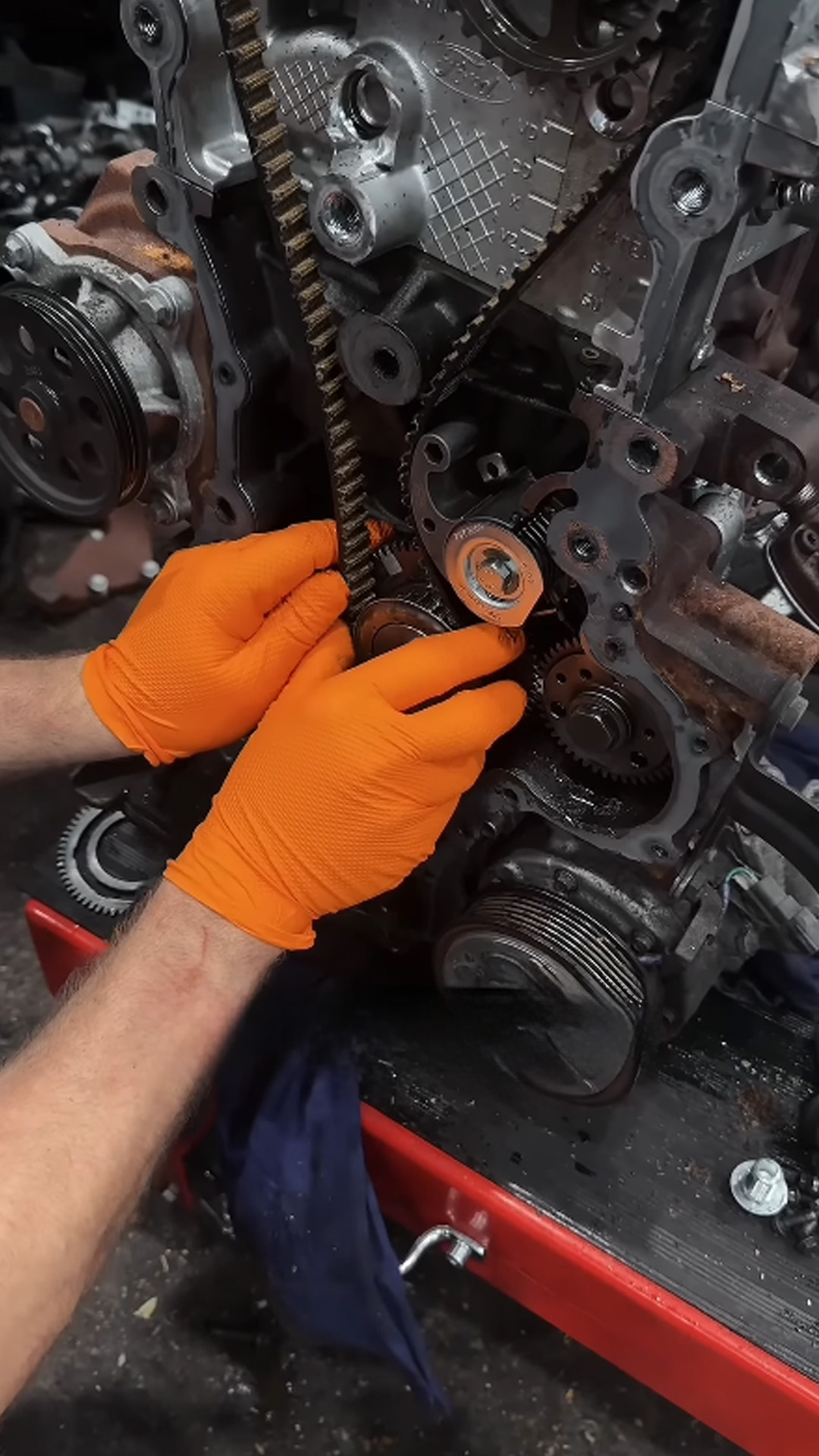 The hidden risks of incorrect Ford wet belt maintenance