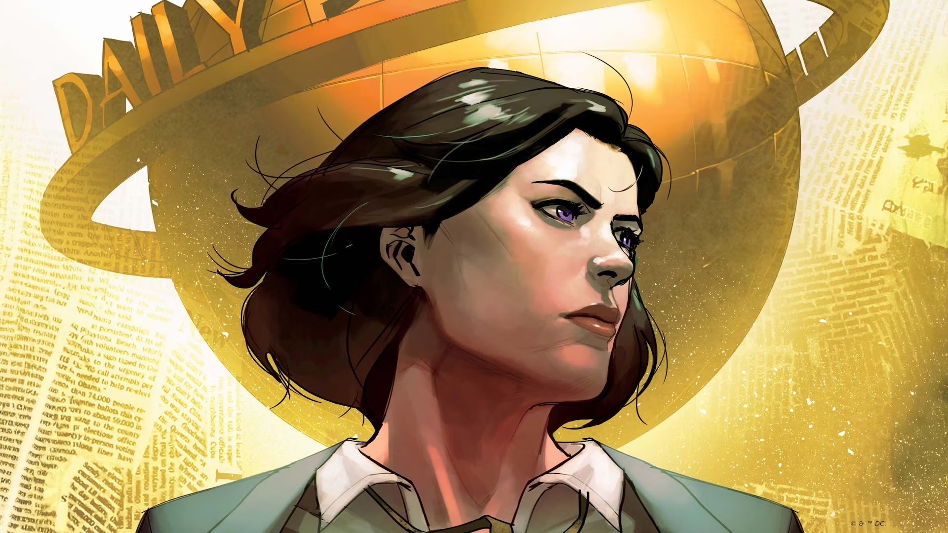 DC unveils its best Lois Lane art of all time, Superman fans shouldn't ...