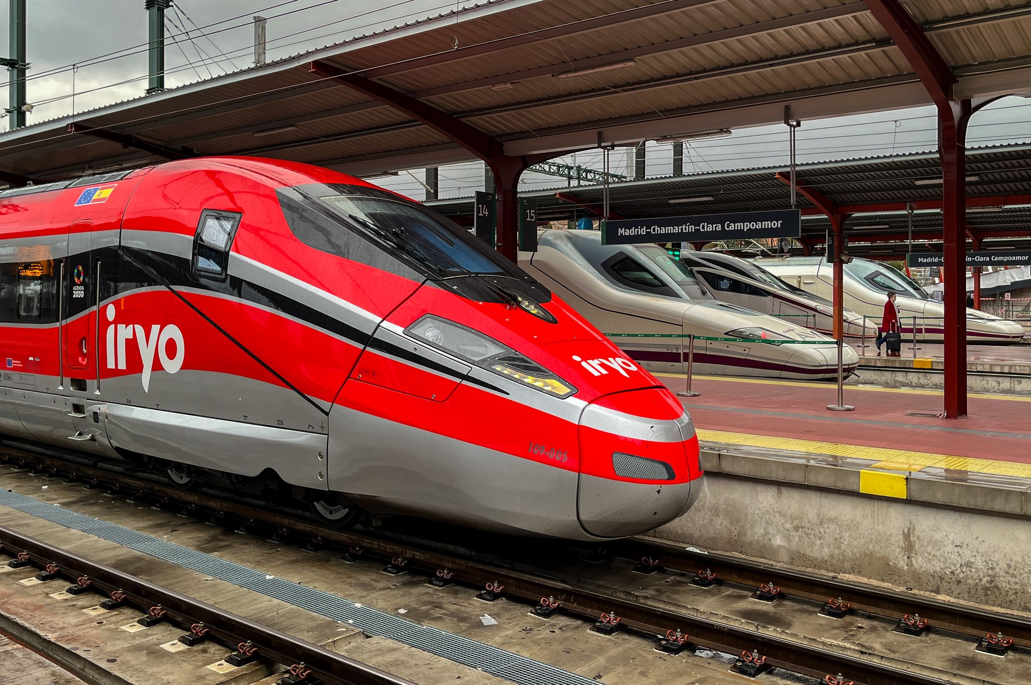 At least 10 dead after two high-speed trains collide in Spain